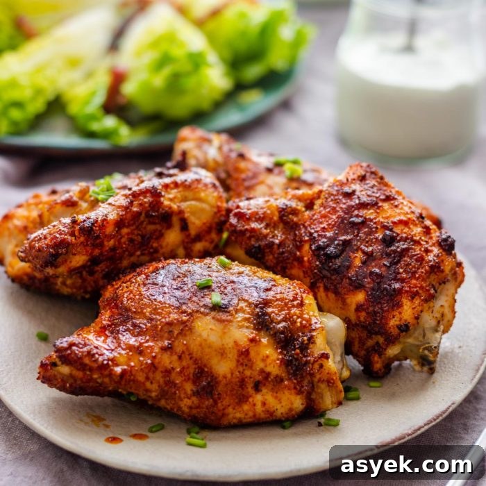 Best Air Fryer Chicken Thighs