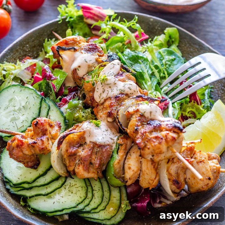 Best Grilled Chicken Kabobs Recipe