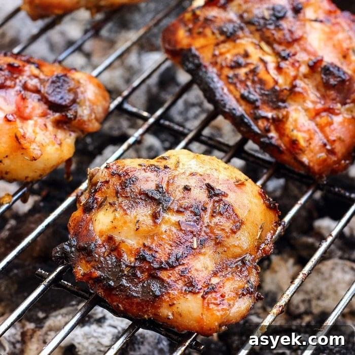 Honey Lemon Grilled Chicken Image