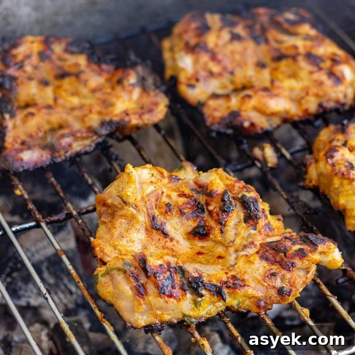 Homemade Yogurt Marinated Grilled Chicken