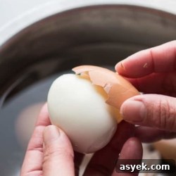 How to Peel Hard-Boiled Eggs Perfectly Every Time 2 How To Easy Peel Hard Boiled Eggs | @ bestrecipebox