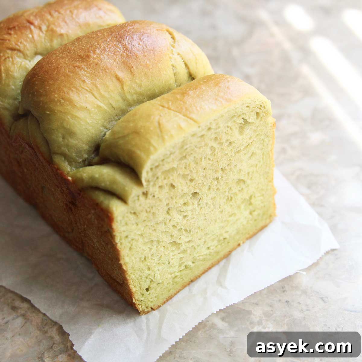 easy vegan avocado yeast bread