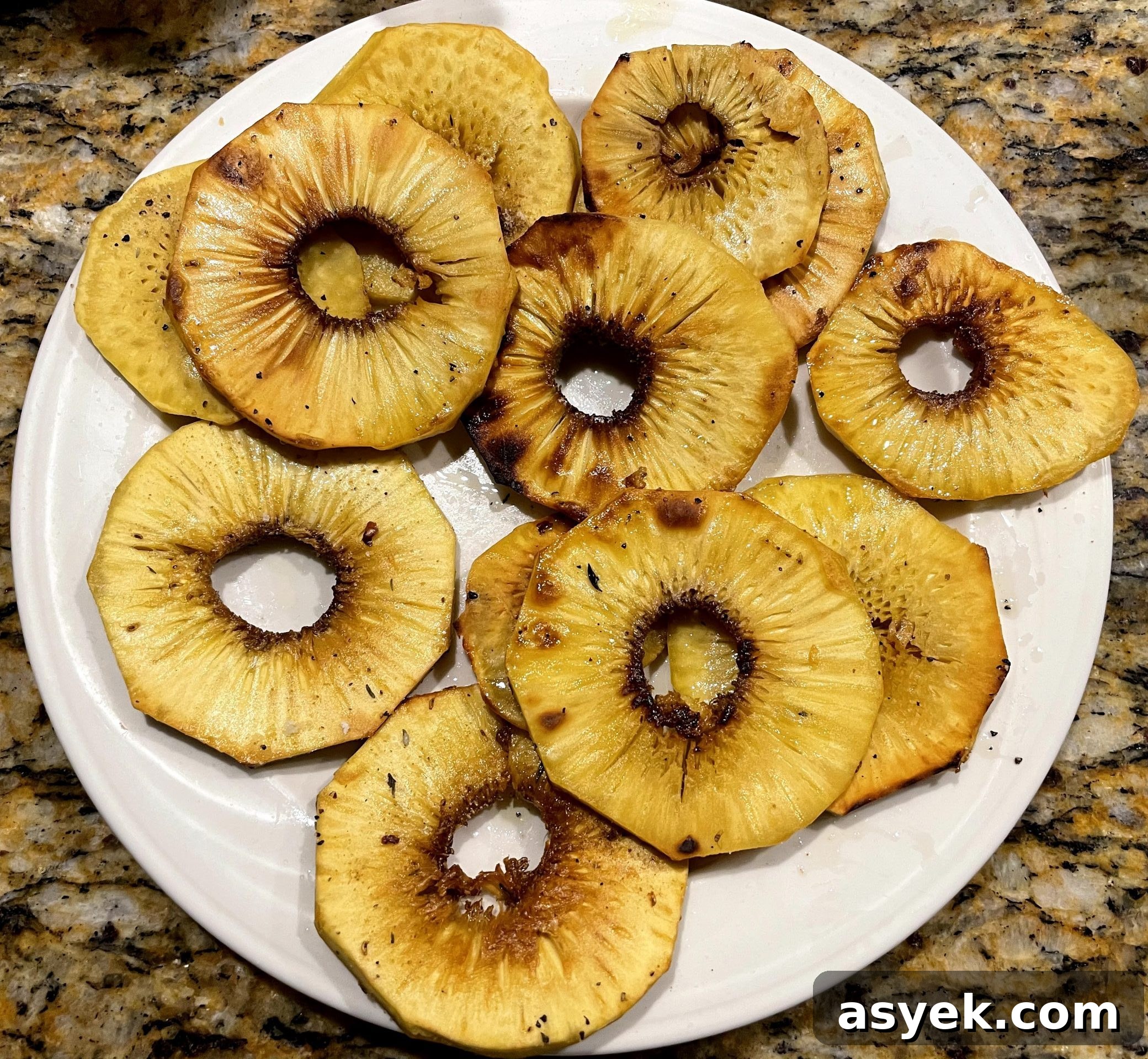 Sauteed breadfruit