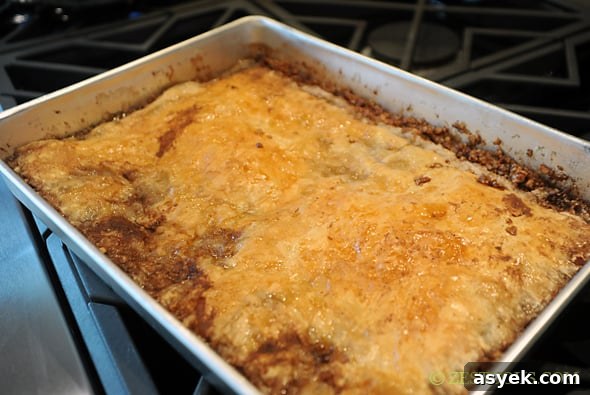 baked baklava