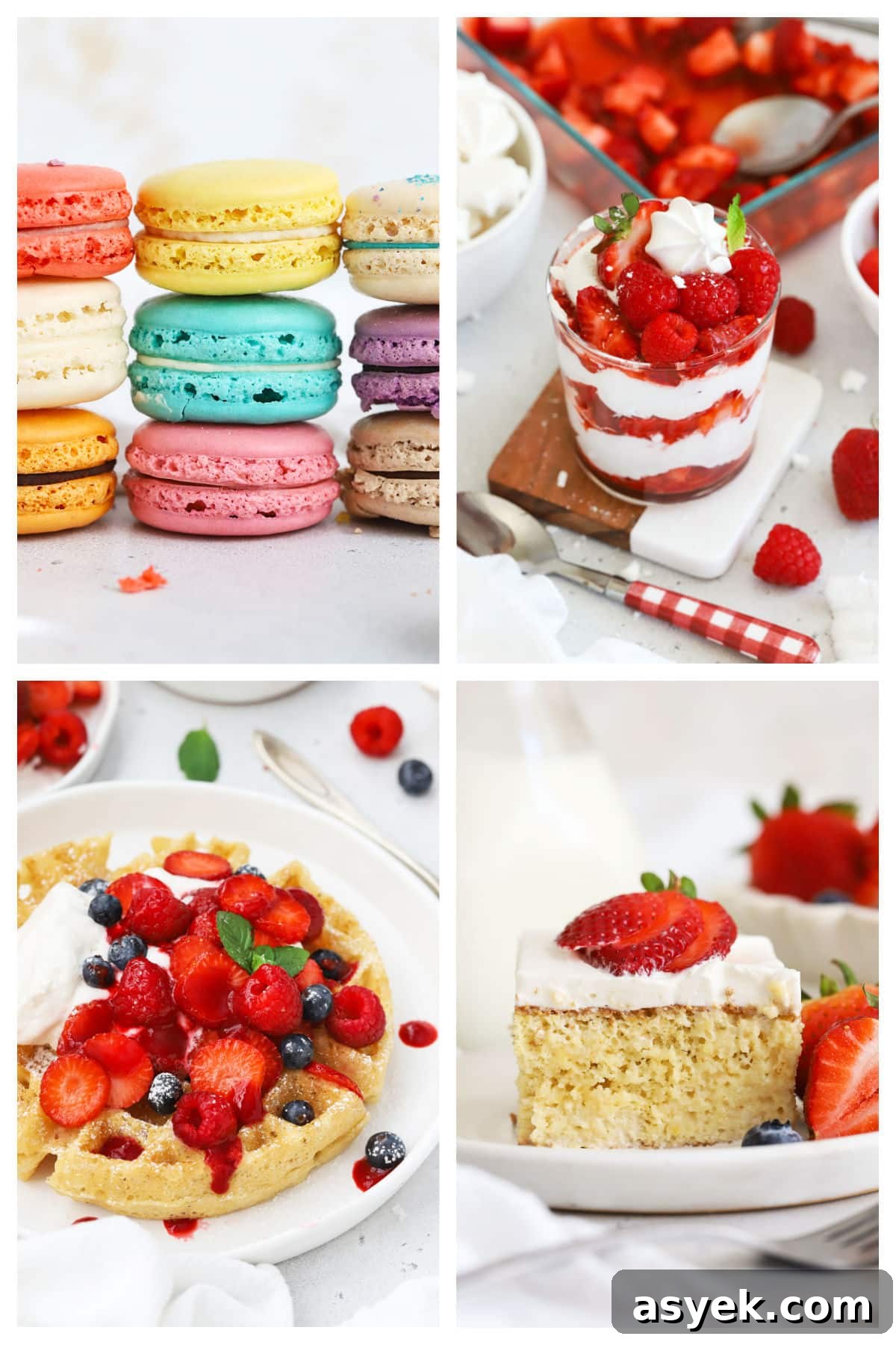 4 recipes that use whipped egg whites