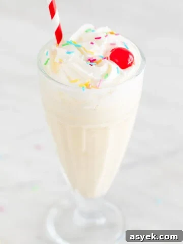 Easy Vegan Milkshake
