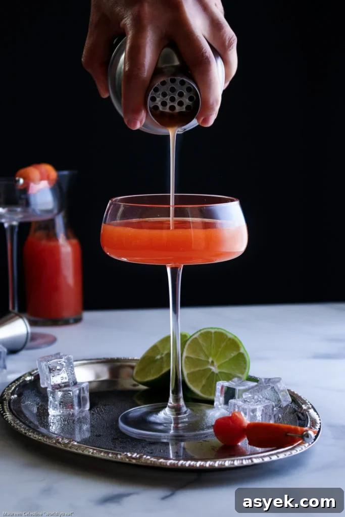 Cocktail and Mocktail Recipes for Every Occasion 2 Papaya Mandarin Rum Cocktail