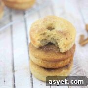 25+ Dairy-Free, Gluten-Free Protein Desserts 21 Cinnamon sugar high-protein donuts