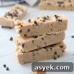 25+ Dairy-Free, Gluten-Free Protein Desserts 34 A stack of frozen yogurt bars.