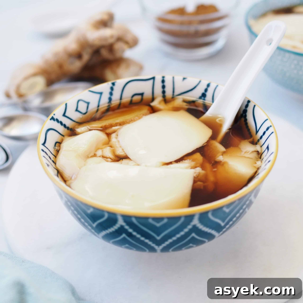 Chinese Tofu Pudding