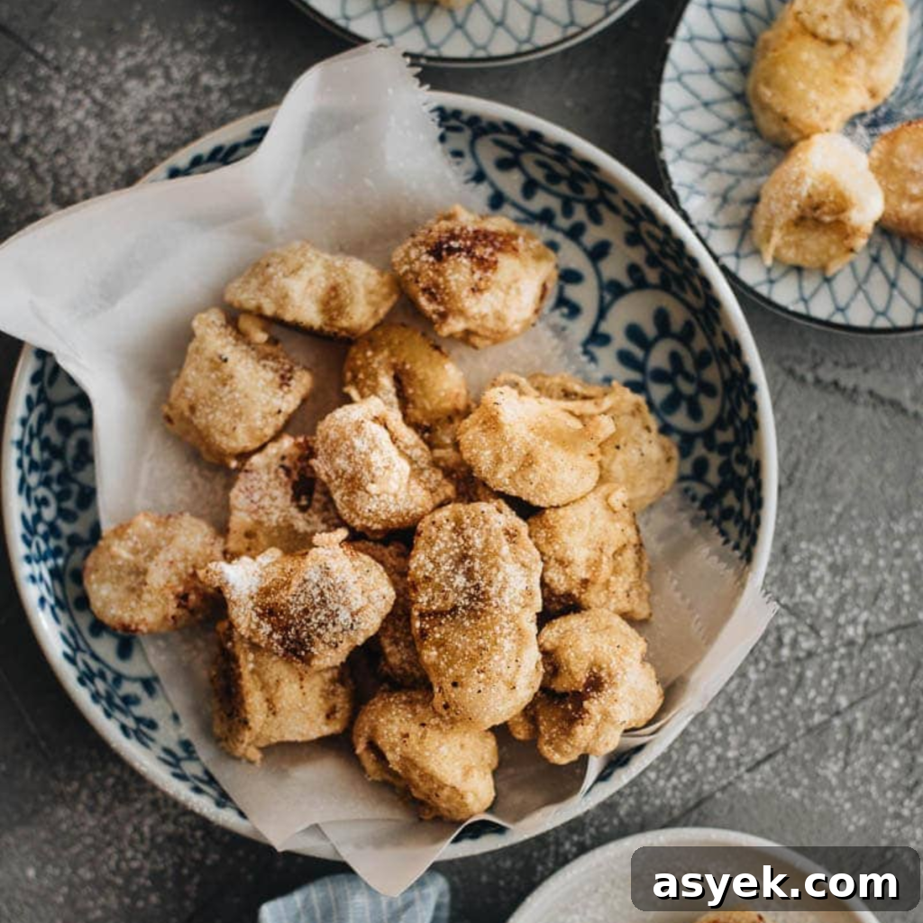 Chinese Banana Fritters