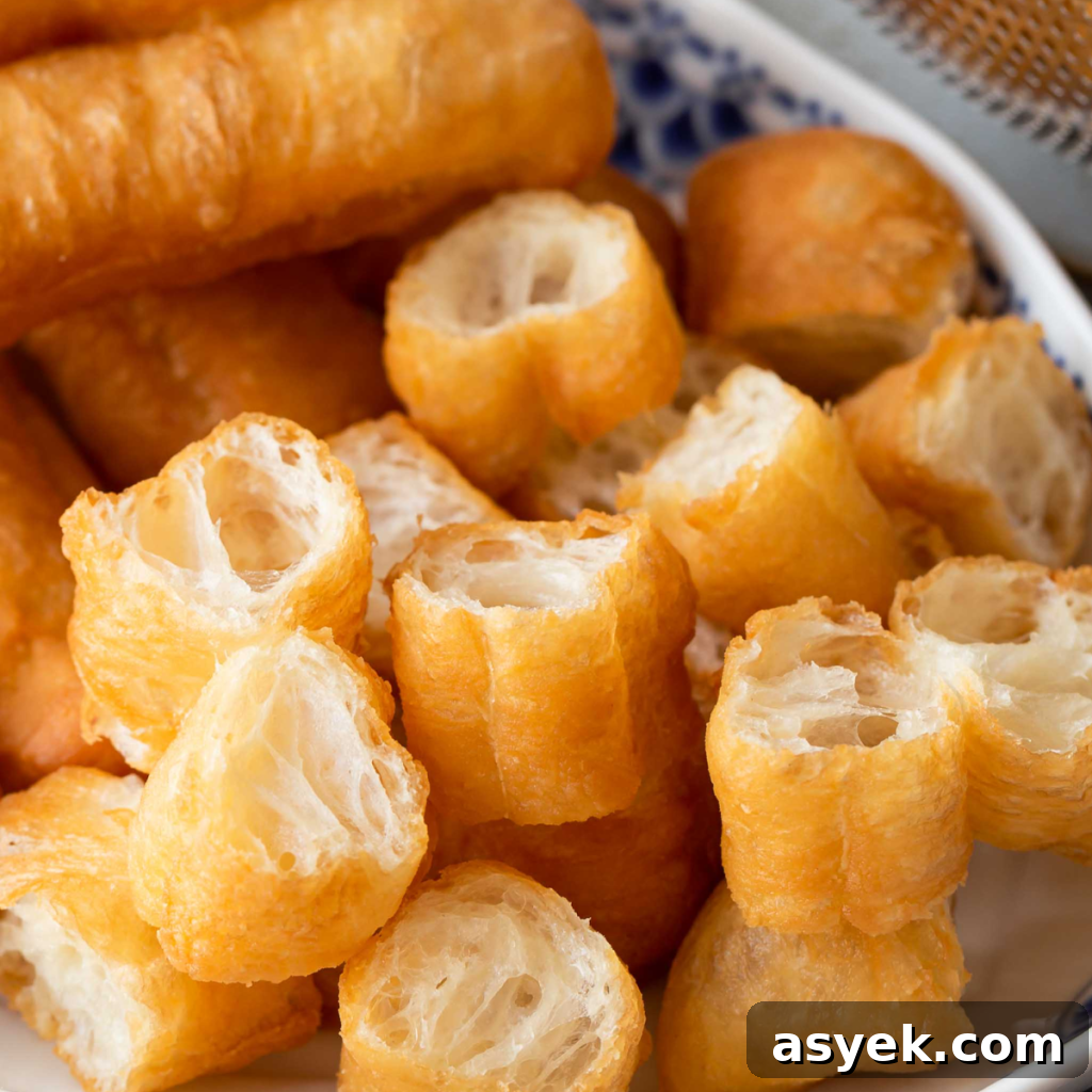 Fried Dough Sticks