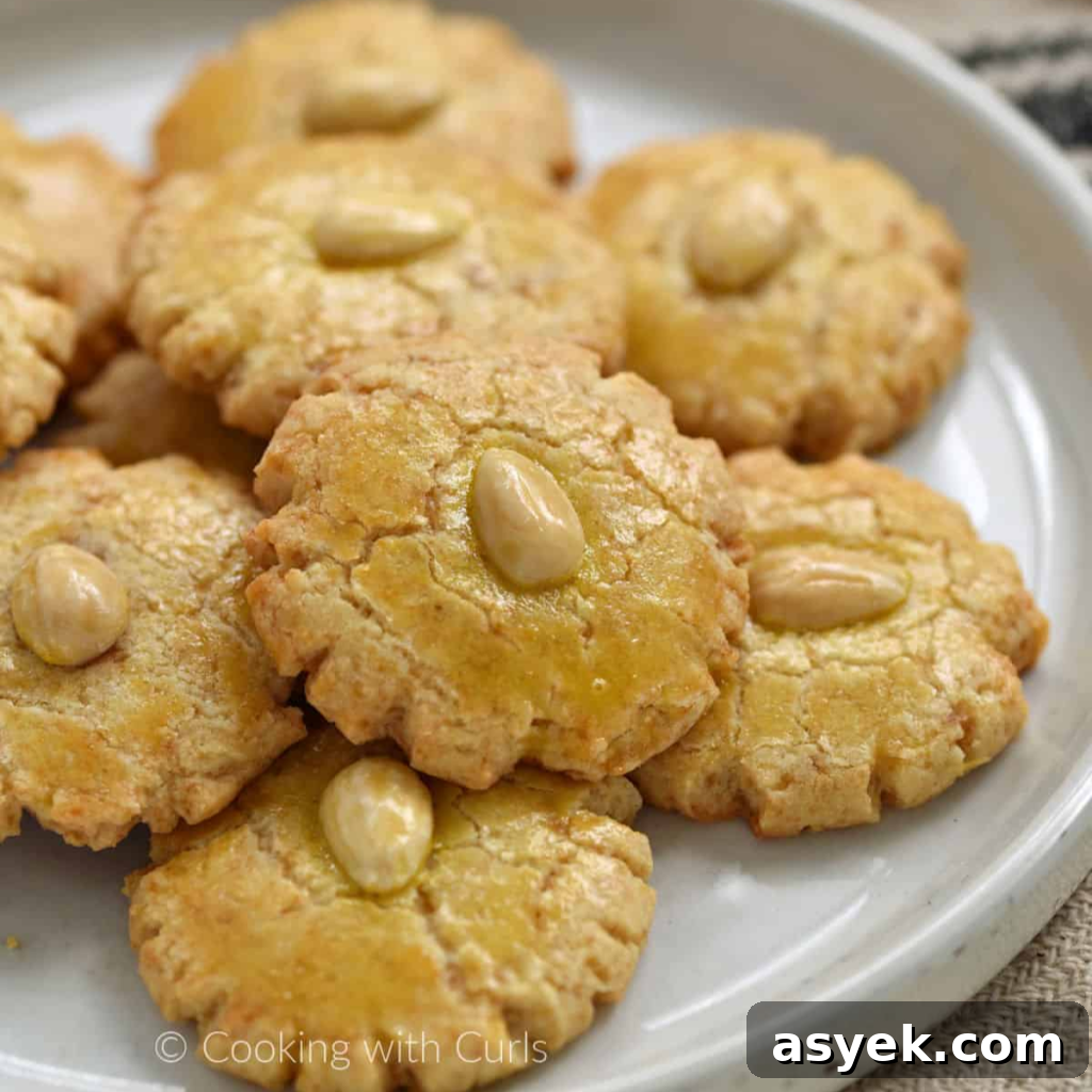 Chinese Almond Cookies