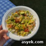 Thumbnail of smoked salmon teriyaki bowl
