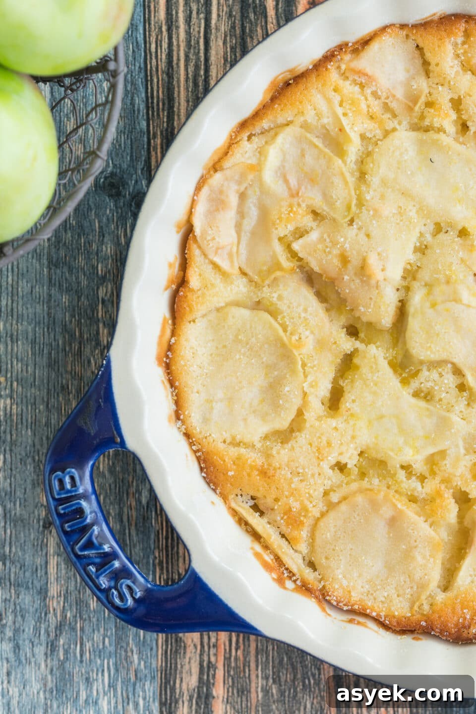 Recipe with Apples