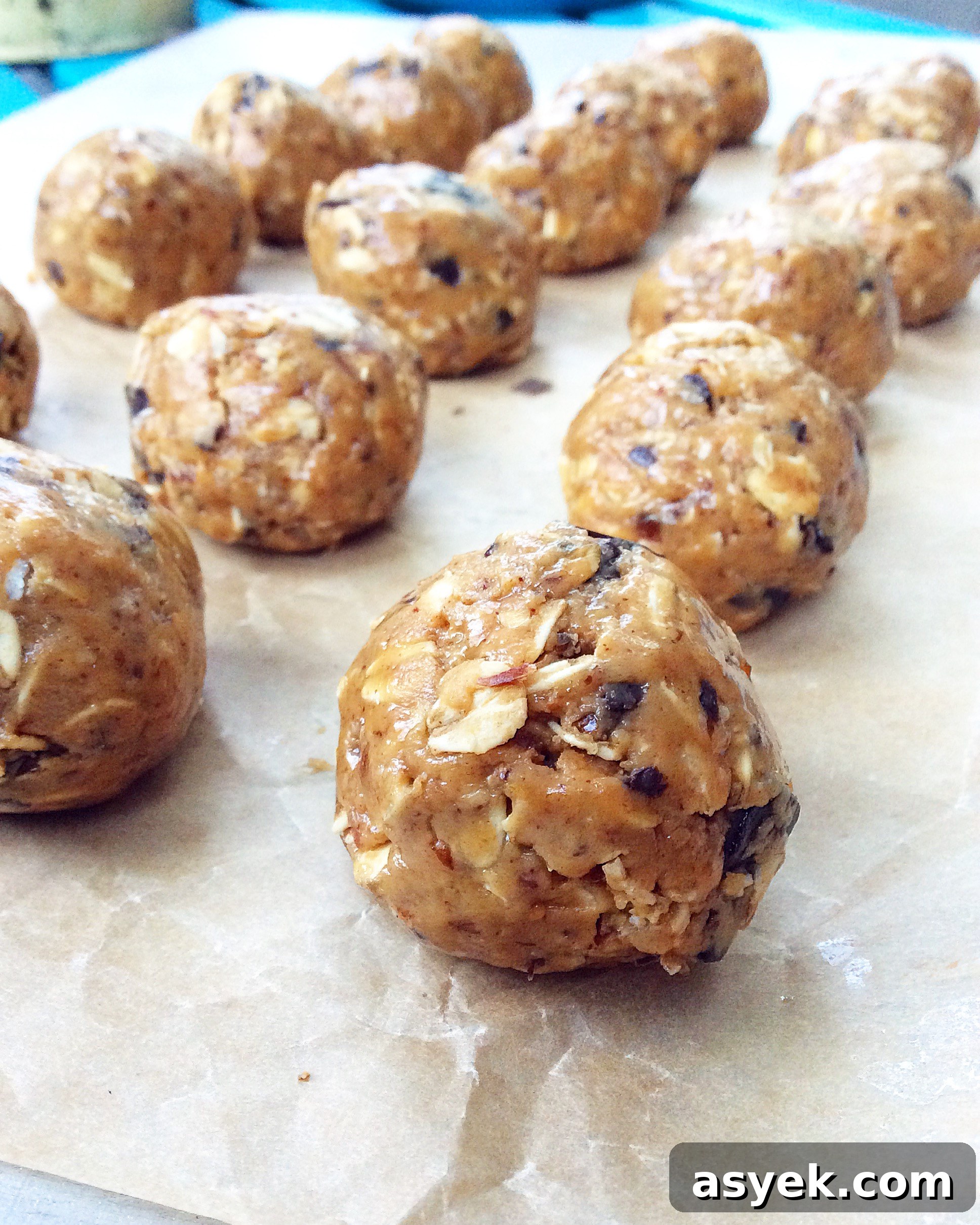 Peanut Butter Oat Balls