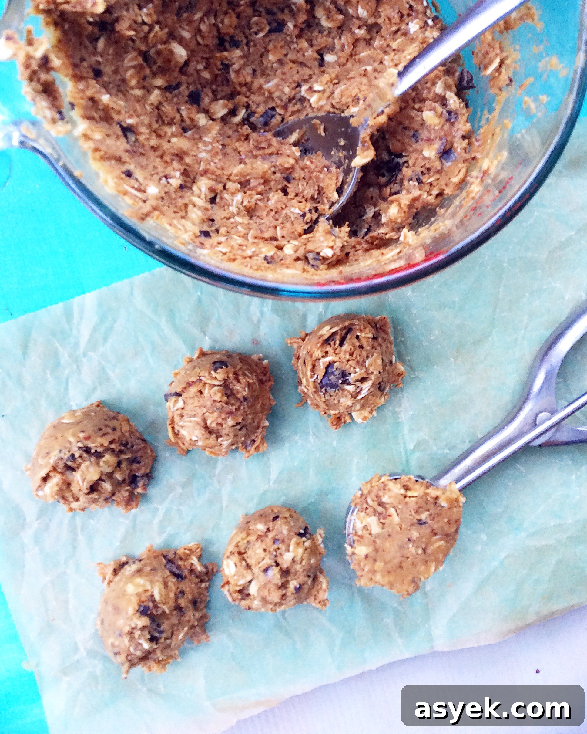 Peanut Butter Oat Balls