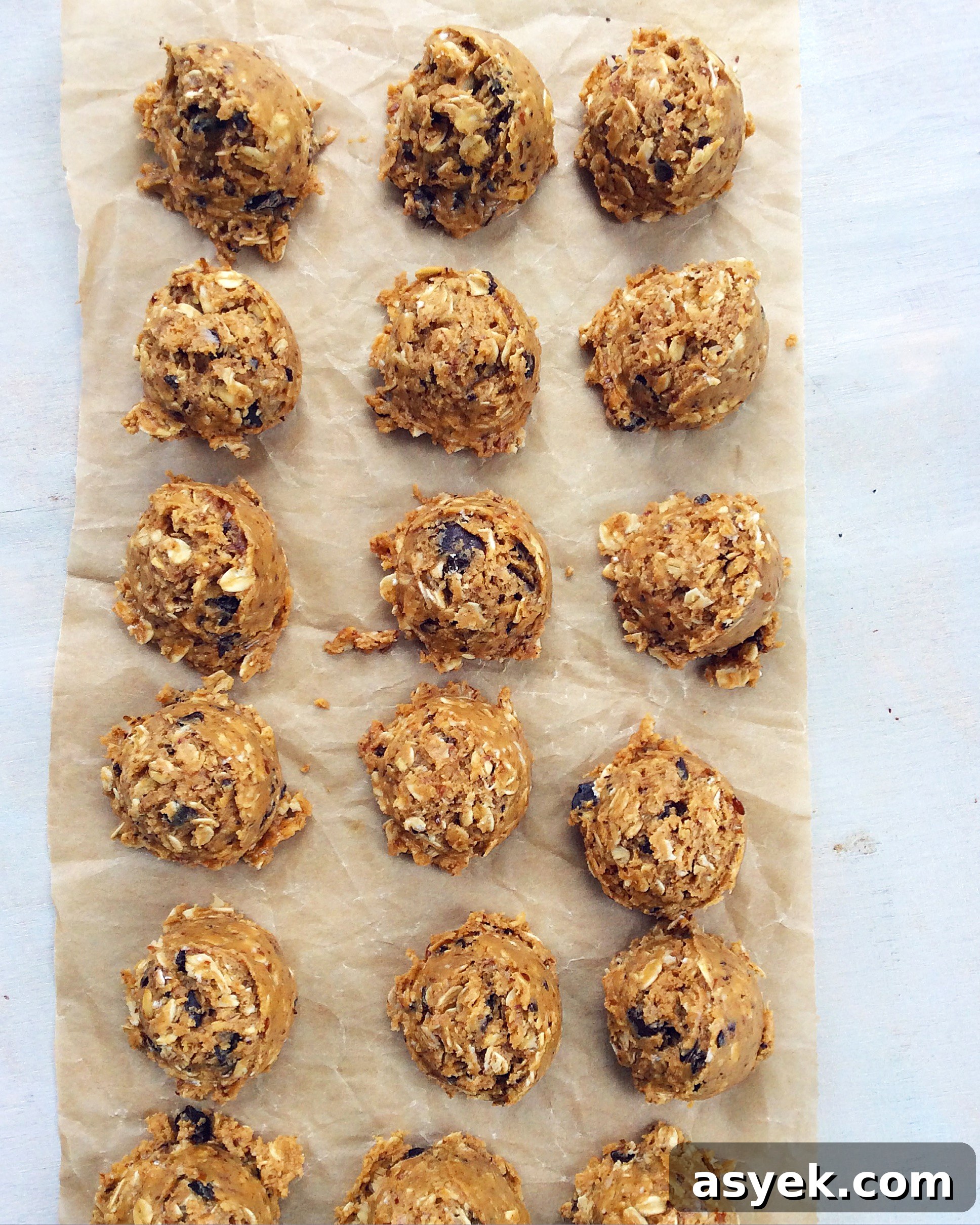 Peanut Butter Oat Balls