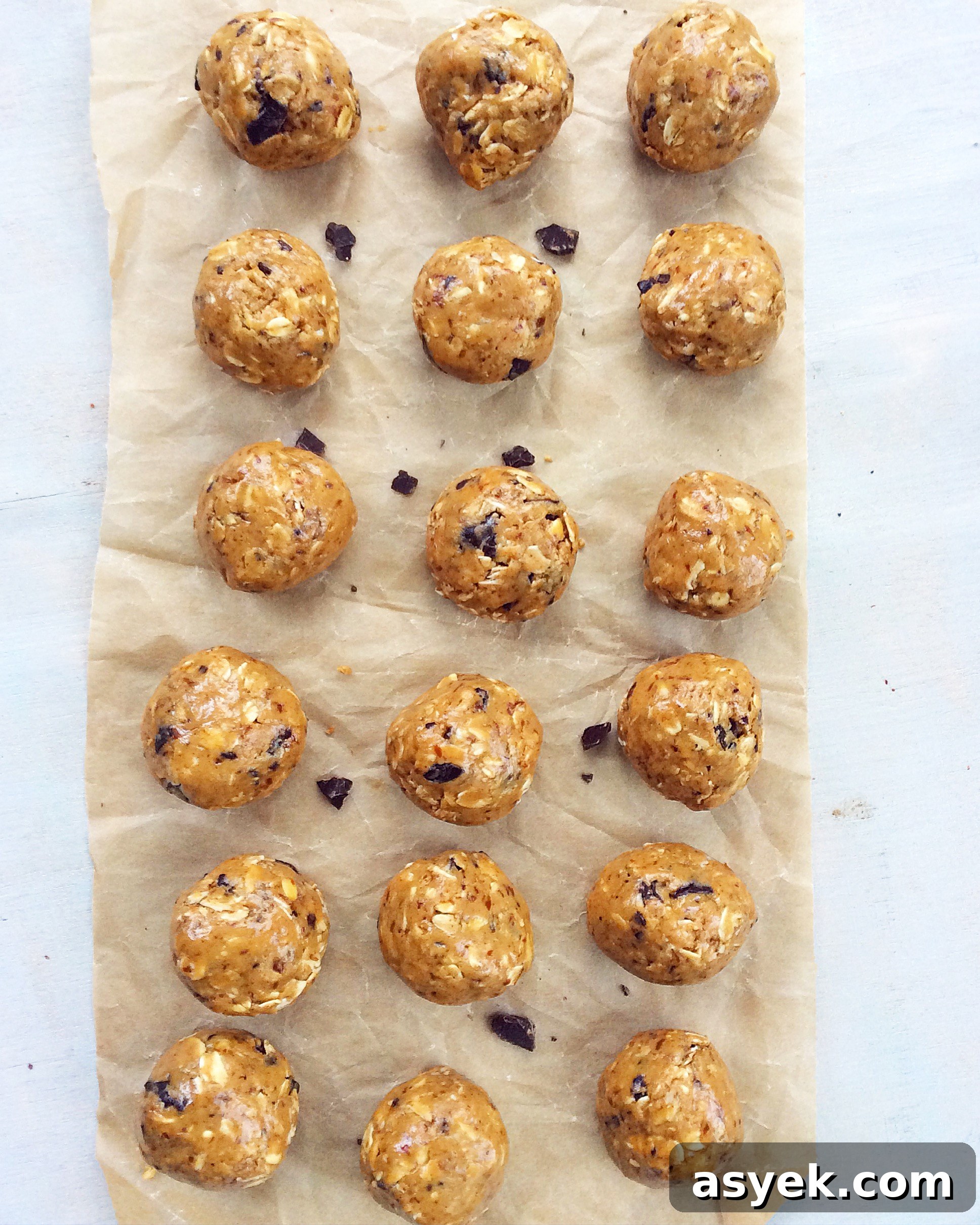 Peanut Butter Oat Balls