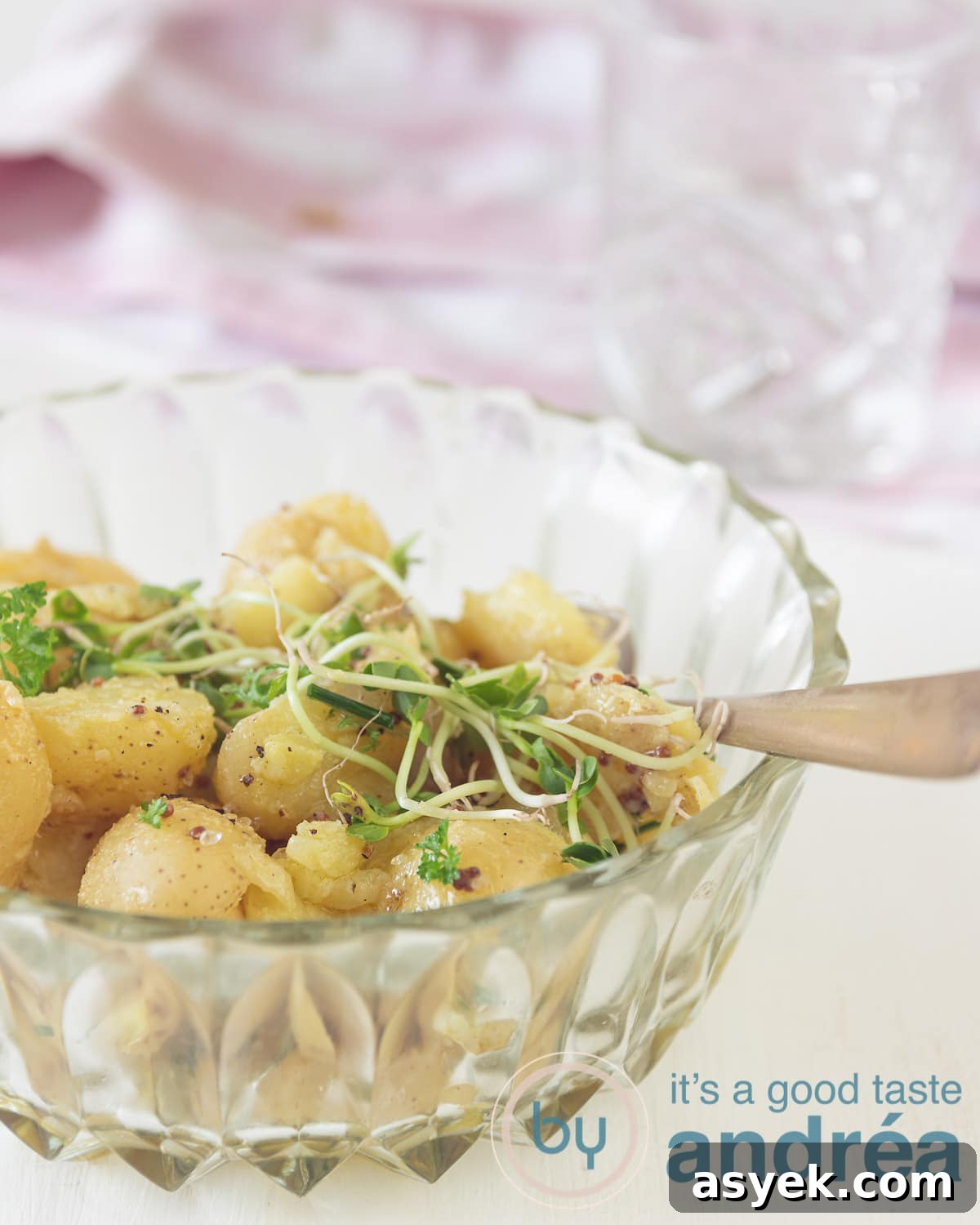 Baby potato salad